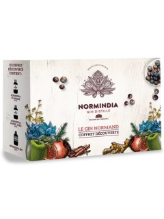 GIN NORMINDIA Coffret 3*20cl 42.1%