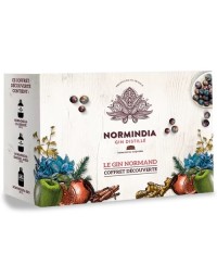 GIN NORMINDIA Coffret 3*20cl 42.1%