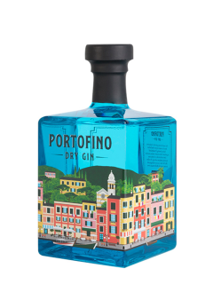 PORTOFINO Dry Gin 43% 50cl