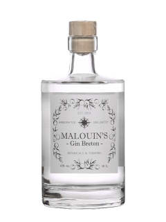 MALOUIN'S Gin Breton 43% 50cl